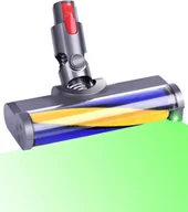 Akcesoria do odkurzaczy - Głowica szczotkowa z zielonym światłem laserowym do odkurzaczy Dyson V15, V11, V10, V8, V7 – miękka rolka do podłóg twardych i parkietów - miniaturka - grafika 1