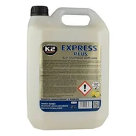 Kosmetyki samochodowe - K2 EXPRESS PLUS 5L - szampon z woskiem K145 - miniaturka - grafika 1