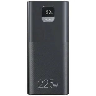 USAMS Powerbank PB68 30000mAh 20W PD+QC 3.0 Fast charging Digital Display czarny/black XY 30KCD19101 US-CD191 - Powerbanki - miniaturka - grafika 14