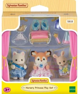 Sylvanian Families Małe księżniczki - Figurki dla dzieci - miniaturka - grafika 1