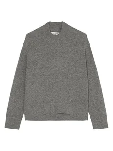 Marc O´Polo Sweter w kolorze szarym - Swetry damskie - miniaturka - grafika 1