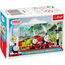 Trefl Puzzle 54 mini Przygody Tomka 3 - Puzzle - miniaturka - grafika 2