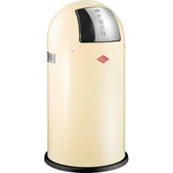 Kosze na śmieci - Wesco Kosz na śmieci beżowy 50l Pushboy 175831-23 - miniaturka - grafika 1