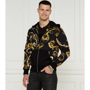 Versace Jeans Couture Bluza | Regular Fit - Bluzy męskie - miniaturka - grafika 1