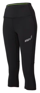 Legginsy damskie Inov-8  Race Elite 3/4 Tight Black 40 - Spodnie sportowe damskie - miniaturka - grafika 1