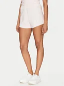 Spodenki damskie - Guess Szorty sportowe V5GD14 KCRU2 Różowy Relaxed Fit - miniaturka - grafika 1