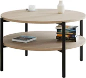 Ławy i stoliki kawowe - Stolik kawowy dąb sonoma A8-S10 - miniaturka - grafika 1