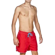 Kąpielówki męskie - Arena męska Fundamentals Solid Boxer propagatorzy zabawka, czerwony, m 40515 - miniaturka - grafika 1