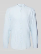Koszule męskie - Koszula casualowa o kroju regular fit ze stójką model ‘CAIDEN’ - miniaturka - grafika 1