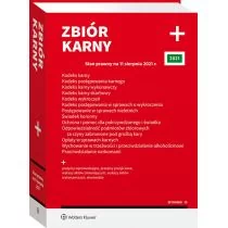 Kodeks karny. Kodeks postępowania karnego. Kodeks karny wykonawczy. Kodeks karny skarbowy. Kodeks wykroczeń. Kodeks postępowania w sprawach o wykro...