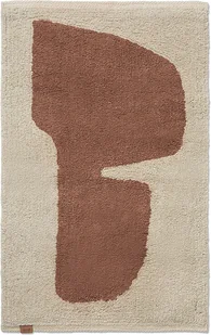 Mata łazienkowa Lay 50 x 70 cm beżowa - Dywaniki łazienkowe - miniaturka - grafika 1