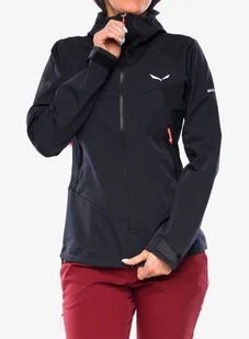 Kurtka na skitury damska Salewa Sella DST Jacket - black out - Kurtki narciarskie - miniaturka - grafika 1