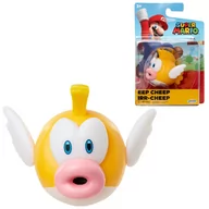 Figurki dla dzieci - Jakks Pacific Super Mario figurka Eep Cheep 6 cm 40536 - miniaturka - grafika 1