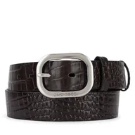 Paski - Pasek Gino Rossi BLYL23003 Brązowy - miniaturka - grafika 1