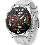 Smartwatch - Zegarek Smartwatch Męski Hagen HB27.111.5312 szary - miniaturka - grafika 1