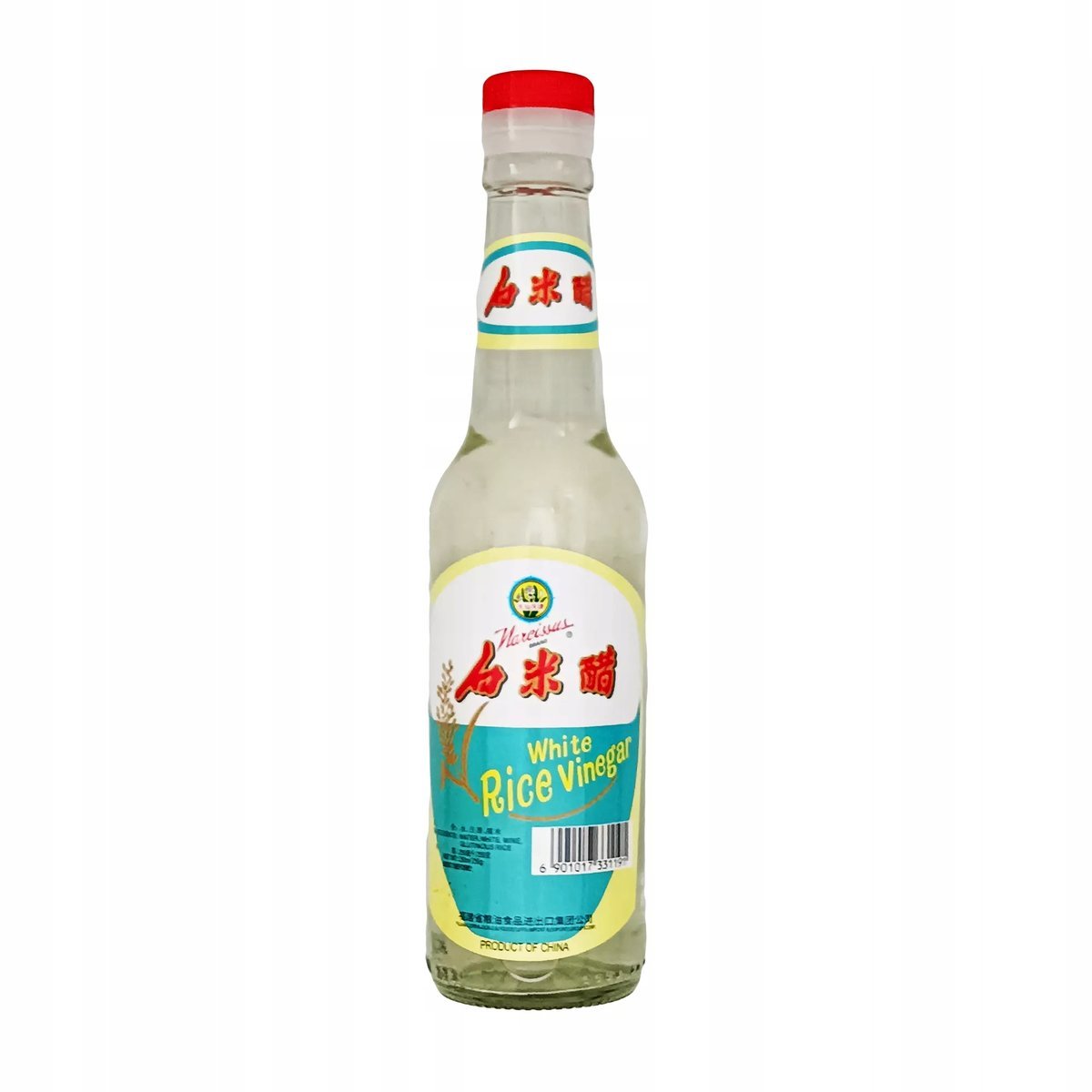 Ocet ryżowy biały Whie Rice Vinegar Narcissus 250ml