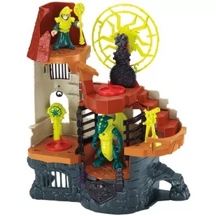 Mattel IMX Wieża czarnoksiężnika BDY36 - Zabawki interaktywne dla dzieci - miniaturka - grafika 2