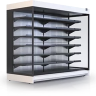 Szafy i witryny chłodnicze - Regał chłodniczy IGLOO VARIO 3 H (REMOTE) 2.50 110H-mod/C - miniaturka - grafika 1