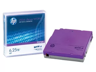 HPE LTO-6 Ultrium MP WORM Data Tape - Serwery plików NAS i macierze dyskowe - miniaturka - grafika 1