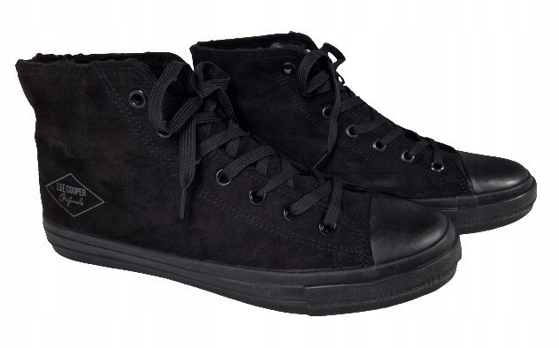 Lee Cooper trampki męskie 34-2022-PL-CS czarny rozmiar 43