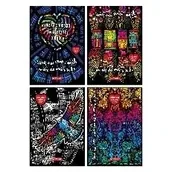 Notesy i bloczki - Notatnik A5/50K kratka WOŚP mix - HERLITZ - miniaturka - grafika 1