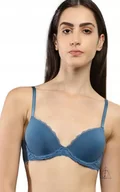 Biustonosze - CALVIN KLEIN BIUSTONOSZ DAMSKI NIEBIESKI 75E 1A5F2_B* TIA - miniaturka - grafika 1