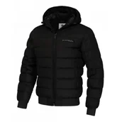 Odzież taktyczna i umundurowanie - Kurtka zimowa z kapturem Pit Bull Dillon '24 - Czarna - miniaturka - grafika 1