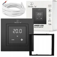 Regulator MISSION AIR Aries LCD Czarny