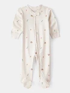 carter's Śpioszki w kolorze kremowym - Śpiochy dla niemowląt - miniaturka - grafika 1