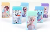 Gumki biurowe - Gumka Gumki Do Ścierania Mazania Szkoły Frozen Kraina Lodu Dla Dziewczynki - miniaturka - grafika 1