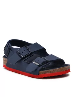 Buty dla chłopców - Birkenstock Sandały Milano Kinder 1022183 Granatowy - grafika 1