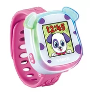 Zabawki kreatywne - VTech My First KidiWatch pink - miniaturka - grafika 1