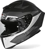 Kaski motocyklowe - Airoh HELMET GP550 S VEKTOR BLACK MATT S - miniaturka - grafika 1