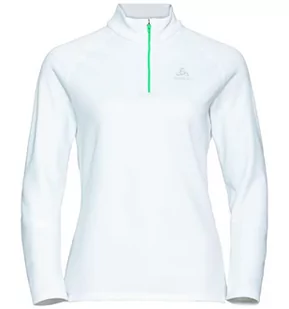 Odlo Damska bluza Midlayer 1/2 Zip Besso 542471 - Bluzy damskie - miniaturka - grafika 1