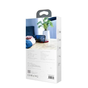 Baseus Bracket Wireless Charger power bank 8000 mAh bezprzewodowa ładowarka Qi czerwony (PPALL-EX09) - Ładowarki do telefonów - miniaturka - grafika 18