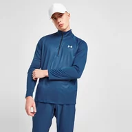Bluzy męskie - UNDER ARMOUR TECH EMBOSSED 1/4 ZIP TOP  NIEBIESKI 1372527-458 - Under Armour - miniaturka - grafika 1