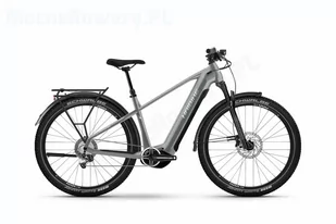 Haibike Trekking 7 High 27,5 cala Szary 2023 - Rowery elektryczne - miniaturka - grafika 1