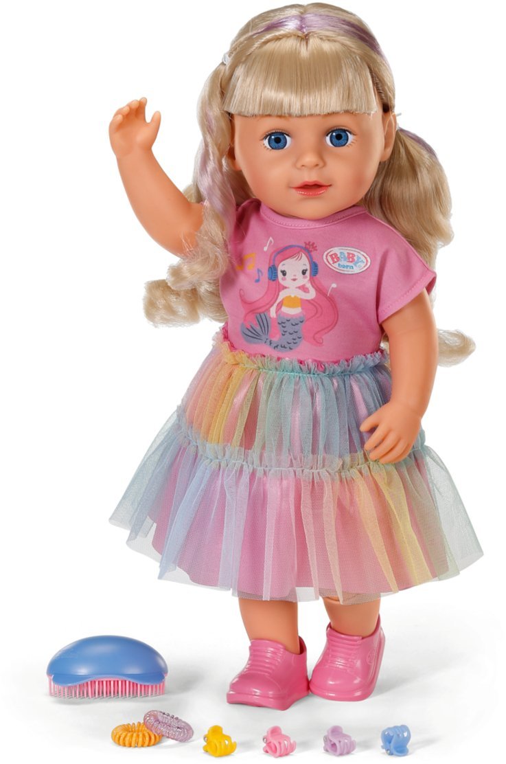 Zapf ZAPF Creation BABY born Carla 43cm
