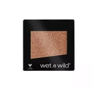 Cienie do powiek - WETnWILD WnW Color Icon cień Glitter Nudecomer - miniaturka - grafika 1