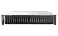 Serwery - QNAP TDS-h2489FU NAS Rack (2U) Intel® Xeon Silver 4314 128 GB DDR4 0 TB QuTS hero Czarny, Srebrny - miniaturka - grafika 1