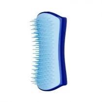 Pet Teezer Small De-shedding Dog Grooming Brush szczotka do wyczesywania podszerstka Blue - Pozostałe akcesoria dla psów - miniaturka - grafika 1