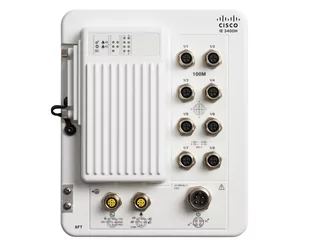 Switch Cisco IE-3400H-8FT-A - Switche - miniaturka - grafika 1