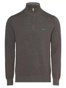 Gant - Sweter męski, szary - Swetry męskie - miniaturka - grafika 1