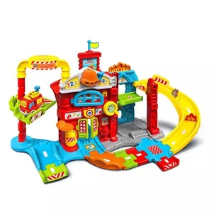 Vtech: Toot-Toot - Straż pożarna w języku węgierskim - Zabawki interaktywne dla dzieci - miniaturka - grafika 1