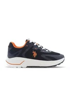 Trampki męskie - U.S. Polo Assn. Sneakersy w kolorze granatowym - miniaturka - grafika 1