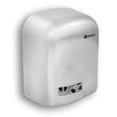 Suszarki do rąk i włosów - Suszarka do rąk Sanjo APUS 1650 W RS-S1 stalowa matowa tryb ECO - miniaturka - grafika 1