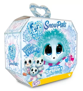 Tm Toys Fur Balls Maskotka Niespodzianka Snow Pals FUR639S - Maskotki i pluszaki - miniaturka - grafika 2