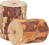 Świeczniki - 2X Świeca Ogrodowa Woodson Citro Na Komary Pieniek - miniaturka - grafika 1