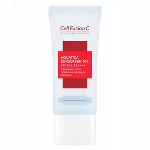 Cell Fusion C, Aquatica, Krem ochronny SPF50, 50 ml - Kremy do twarzy - miniaturka - grafika 1