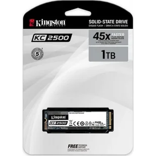 Kingston SKC2500M8/1000G - Dyski SSD - miniaturka - grafika 1